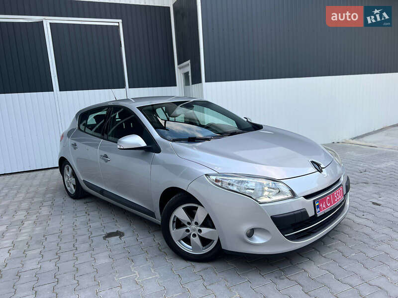 Хэтчбек Renault Megane 2009 в Коломые
