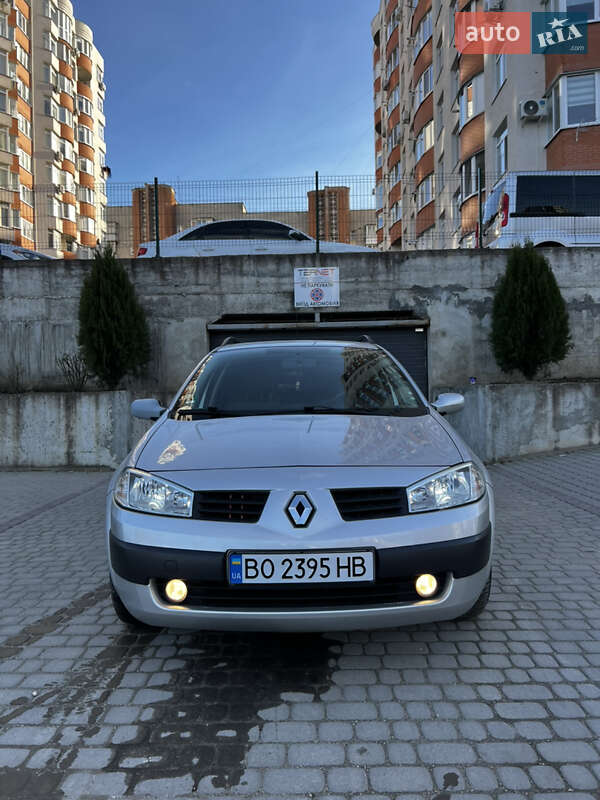 Универсал Renault Megane 2004 в Тернополе