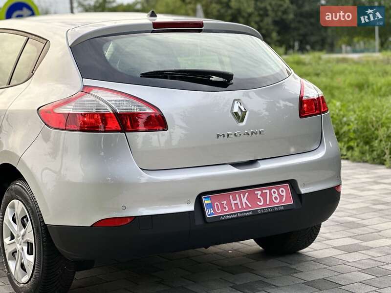 Хетчбек Renault Megane 2010 в Вознесенську