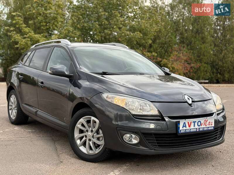 Универсал Renault Megane 2013 в Кривом Роге фото 7 Универсал Renault Megane 2013 в Кривом Роге