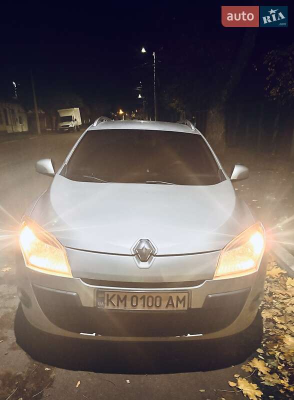 Універсал Renault Megane 2012 в Житомирі