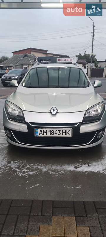 Универсал Renault Megane 2013 в Сквире
