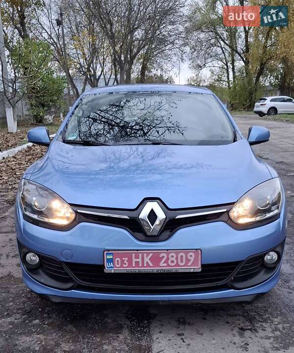 Renault Megane 2015
