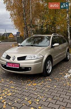 Універсал Renault Megane 2006 в Хоролі