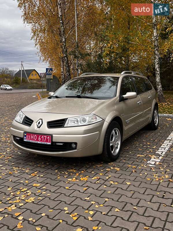 Универсал Renault Megane 2006 в Хороле