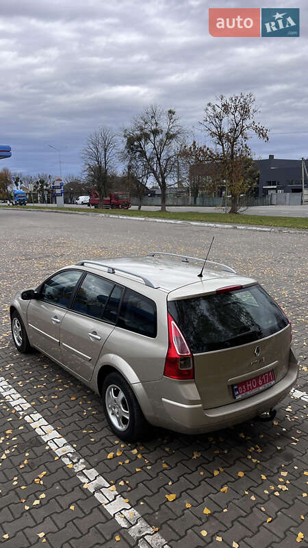 Универсал Renault Megane 2006 в Хороле