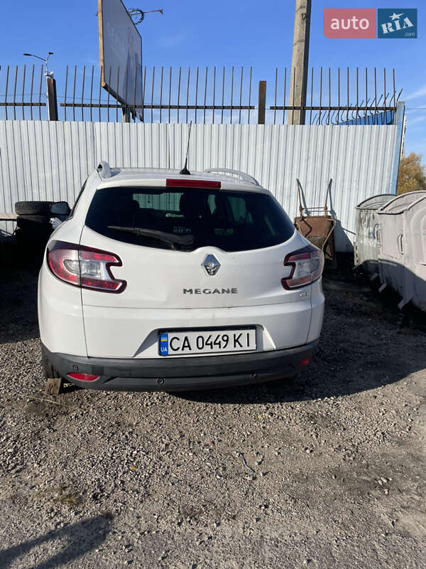 Renault Megane 2011