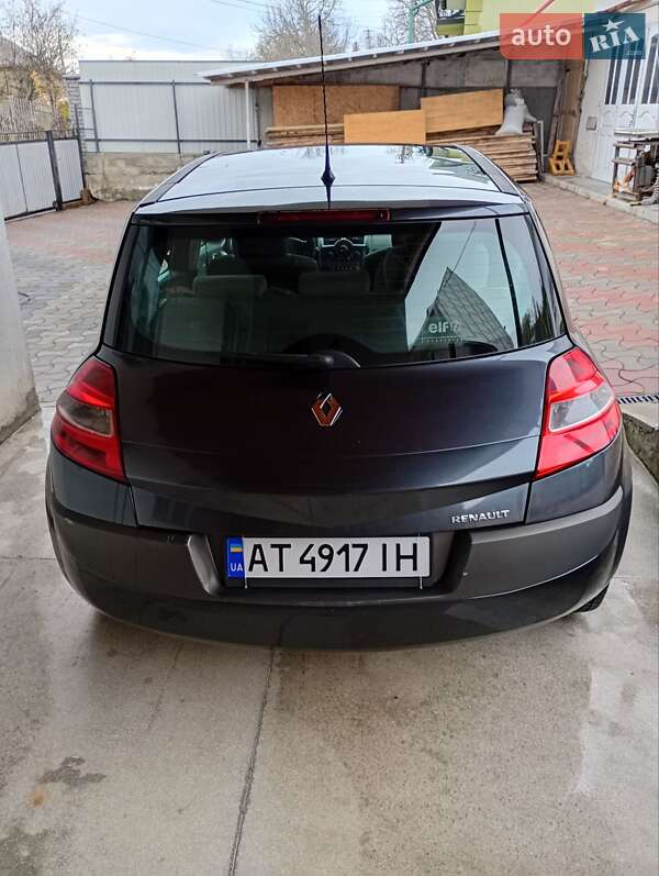Хэтчбек Renault Megane 2006 в Снятине фото 2 Хэтчбек Renault Megane 2006 в Снятине