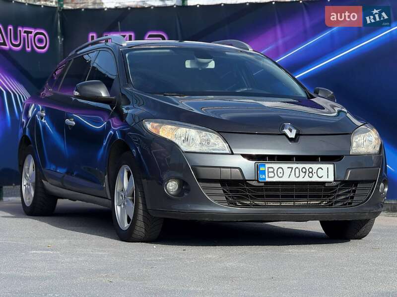 Хетчбек Renault Megane 2010 в Запоріжжі