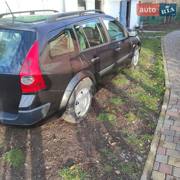 Універсал Renault Megane 2003 в Чернігові