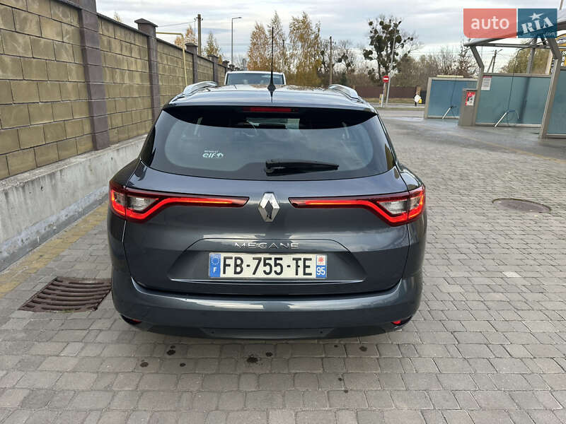 Универсал Renault Megane 2018 в Дубно фото 10 Универсал Renault Megane 2018 в Дубно