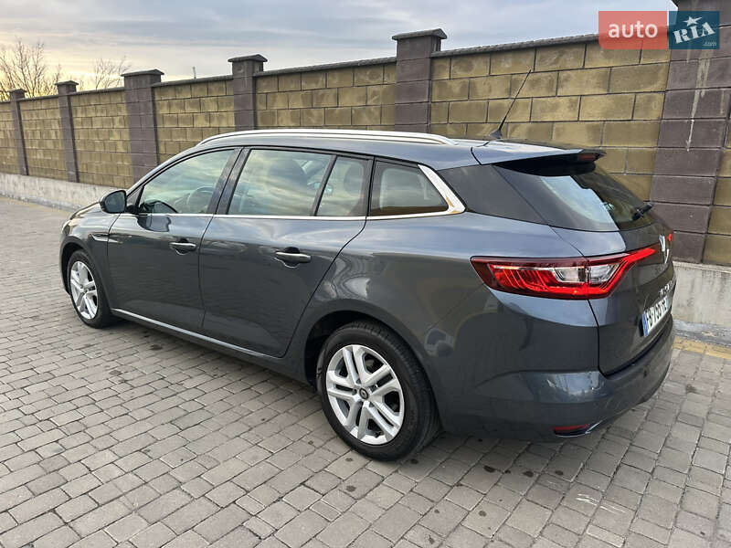Универсал Renault Megane 2018 в Дубно фото 22 Универсал Renault Megane 2018 в Дубно