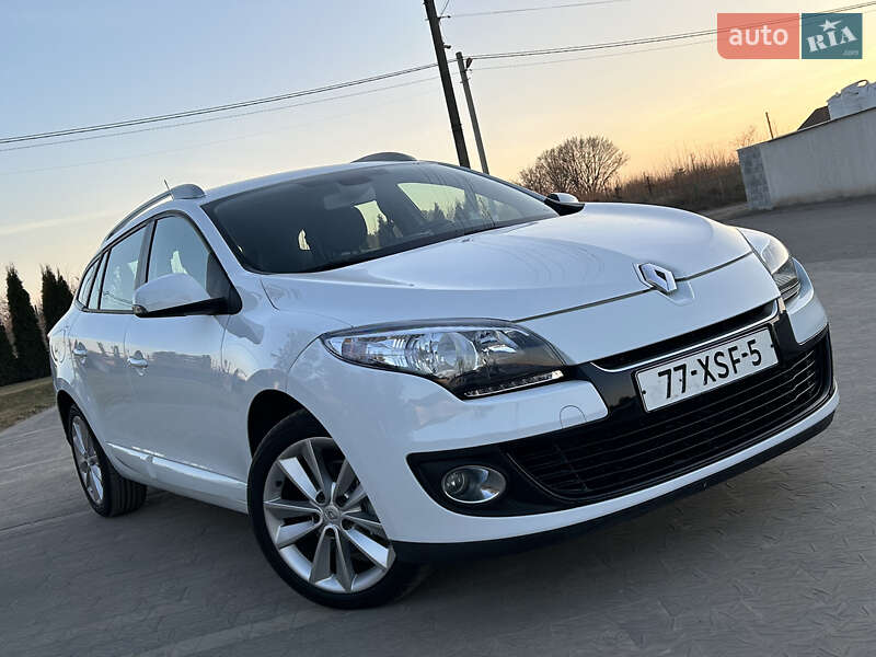 Универсал Renault Megane 2012 в Дубно