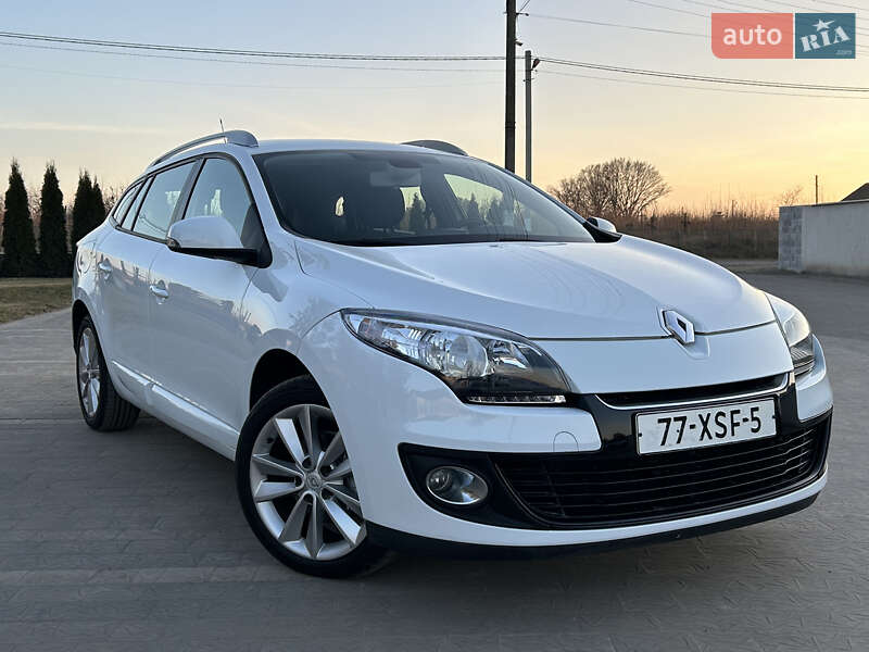 Универсал Renault Megane 2012 в Дубно