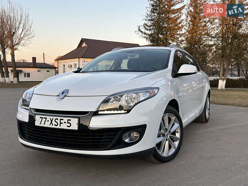 Универсал Renault Megane 2012 в Дубно