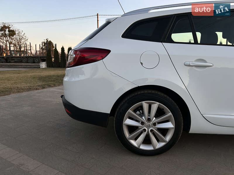 Универсал Renault Megane 2012 в Дубно