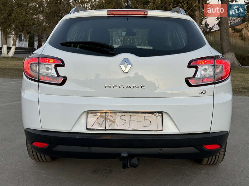 Универсал Renault Megane 2012 в Дубно