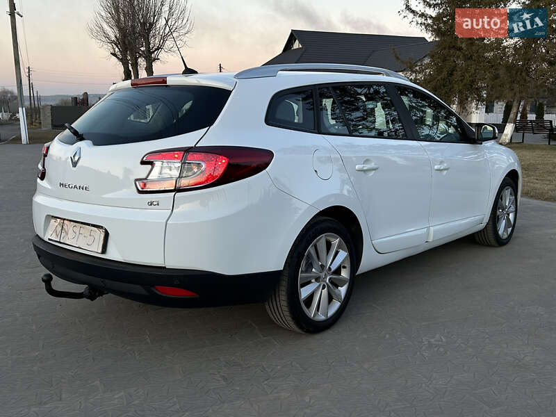 Универсал Renault Megane 2012 в Дубно