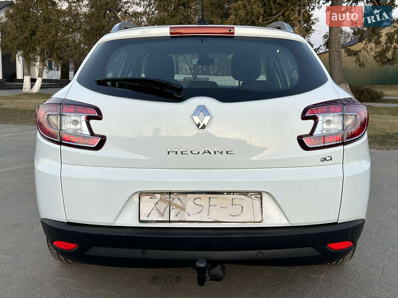 Универсал Renault Megane 2012 в Дубно
