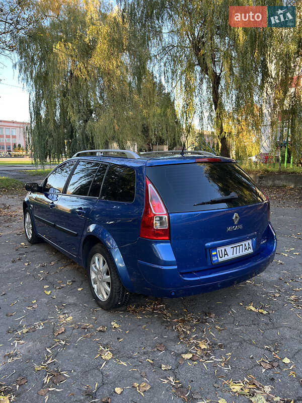 Универсал Renault Megane 2007 в Ровно