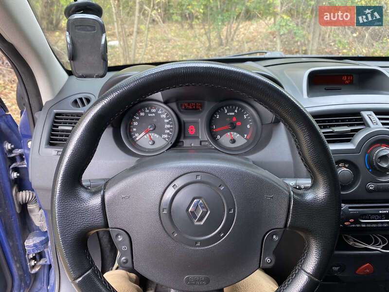 Универсал Renault Megane 2005 в Кропивницком фото 14 Универсал Renault Megane 2005 в Кропивницком