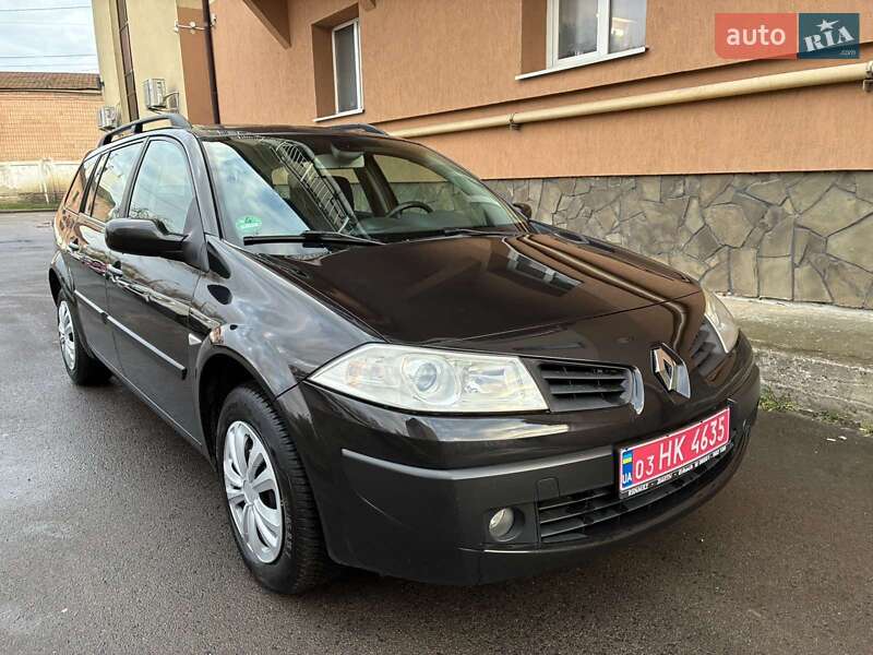 Универсал Renault Megane 2007 в Луцке фото 4 Универсал Renault Megane 2007 в Луцке