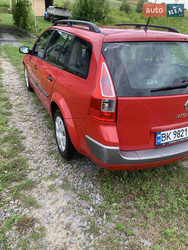 Універсал Renault Megane 2008 в Рівному фото 6 Універсал Renault Megane 2008 в Рівному
