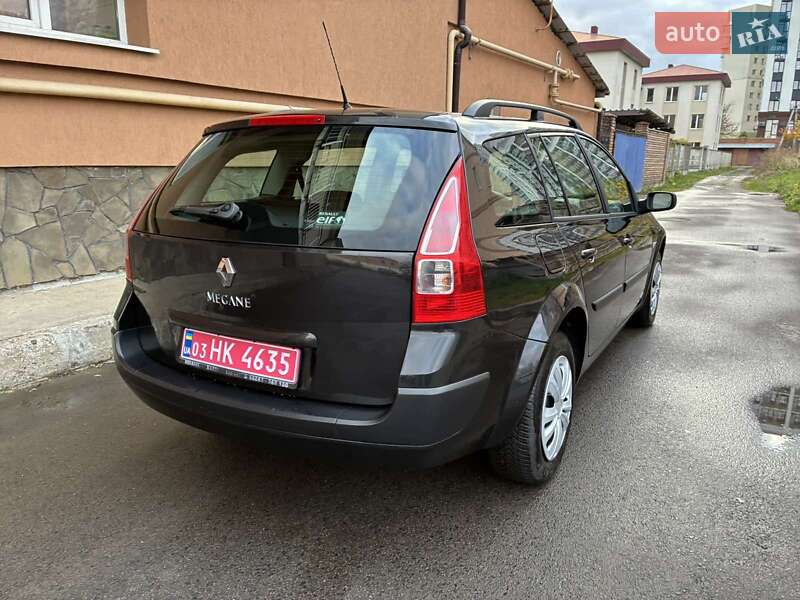 Универсал Renault Megane 2007 в Луцке фото 20 Универсал Renault Megane 2007 в Луцке