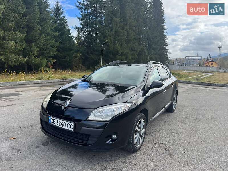 Універсал Renault Megane 2011 в Чернігові