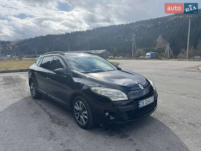 Універсал Renault Megane 2011 в Чернігові