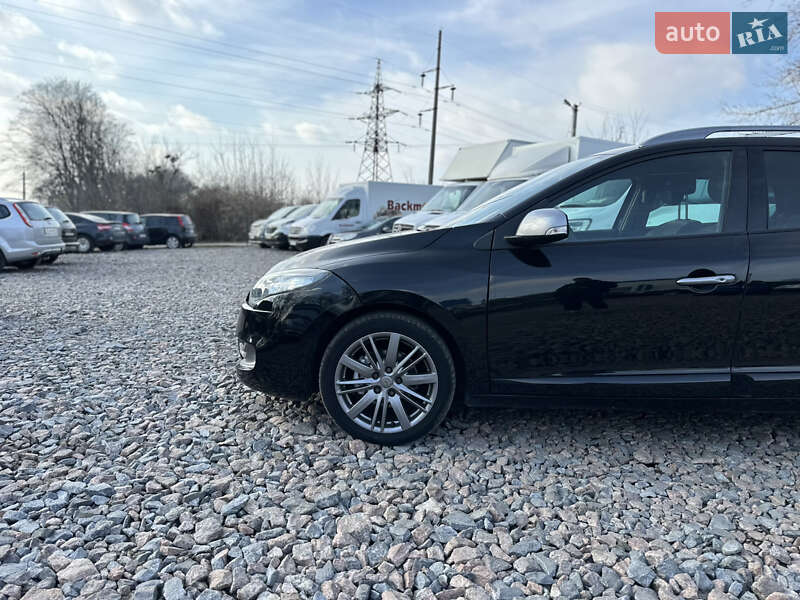 Универсал Renault Megane 2012 в Ровно