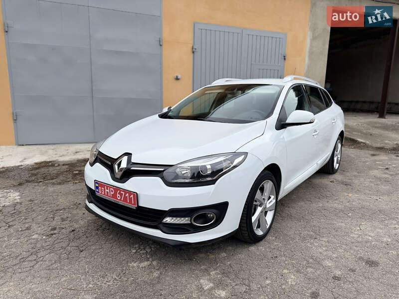 Renault Megane 2014 Renault Megane 2014