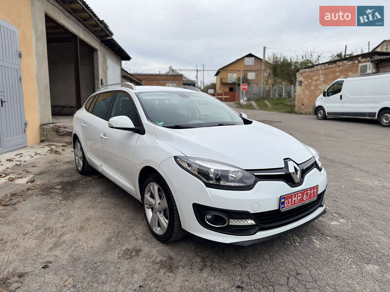 Универсал Renault Megane 2014 в Виннице