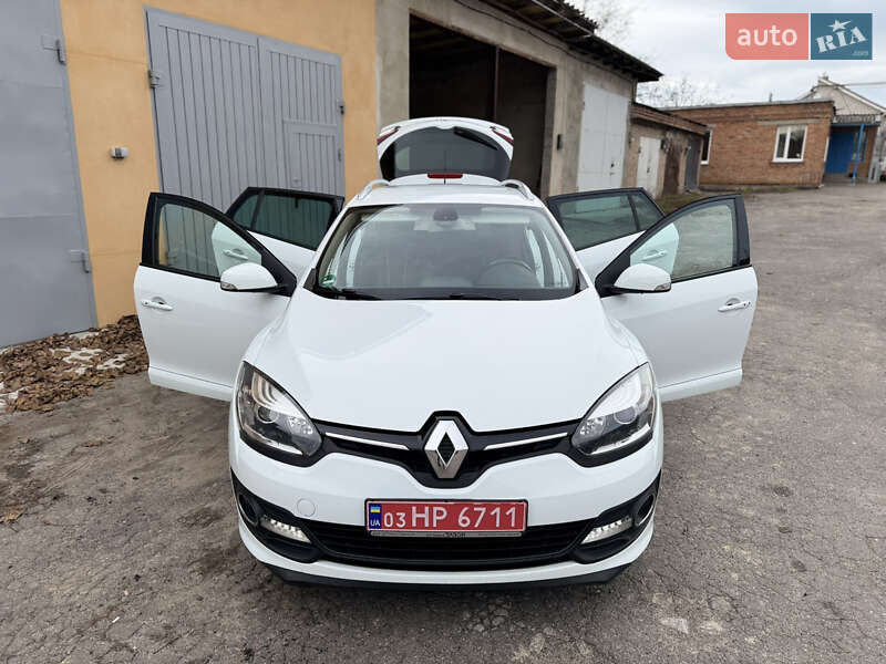 Универсал Renault Megane 2014 в Виннице