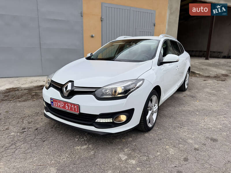 Универсал Renault Megane 2014 в Виннице