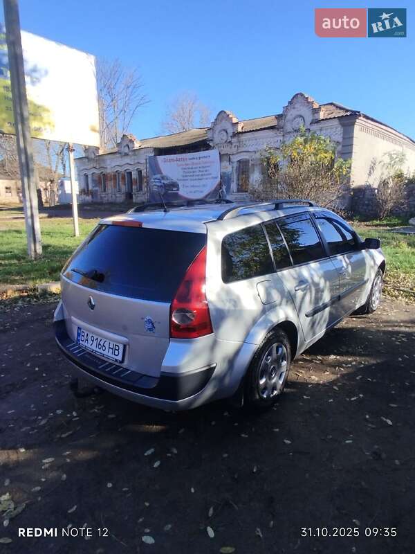 Універсал Renault Megane 2005 в Новомосковську фото 9 Універсал Renault Megane 2005 в Новомосковську