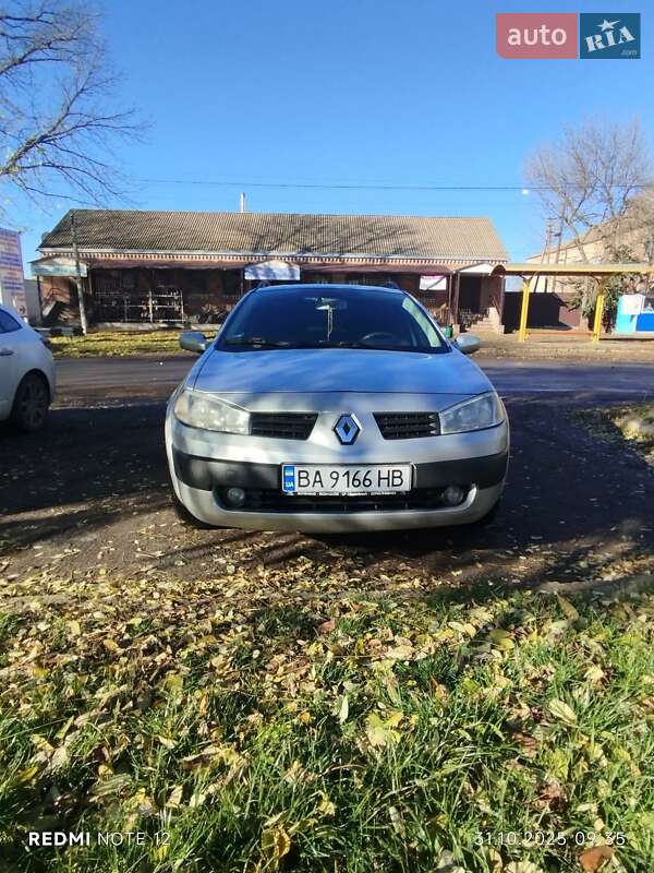Універсал Renault Megane 2005 в Новомосковську фото 11 Універсал Renault Megane 2005 в Новомосковську
