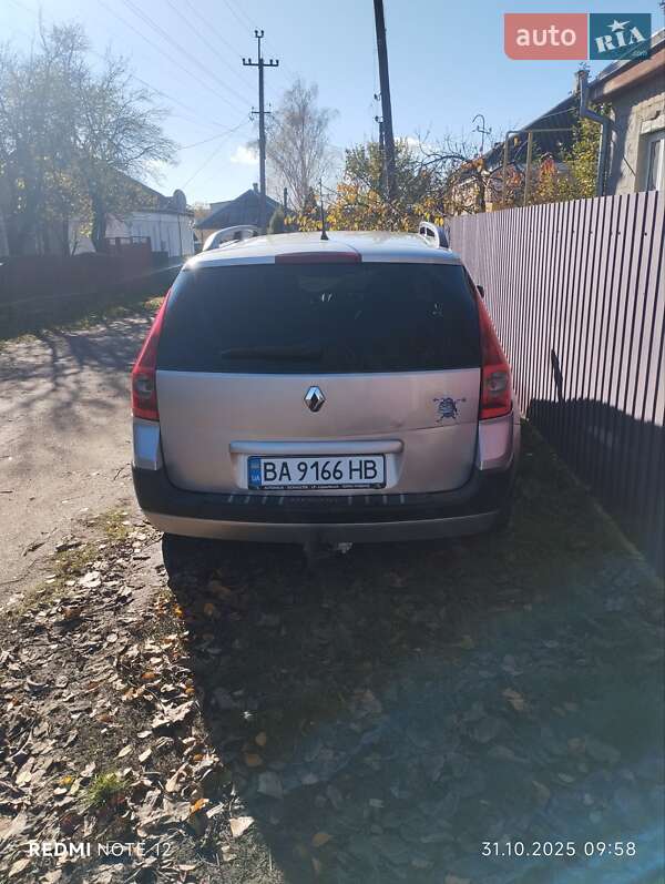 Універсал Renault Megane 2005 в Новомосковську фото 15 Універсал Renault Megane 2005 в Новомосковську