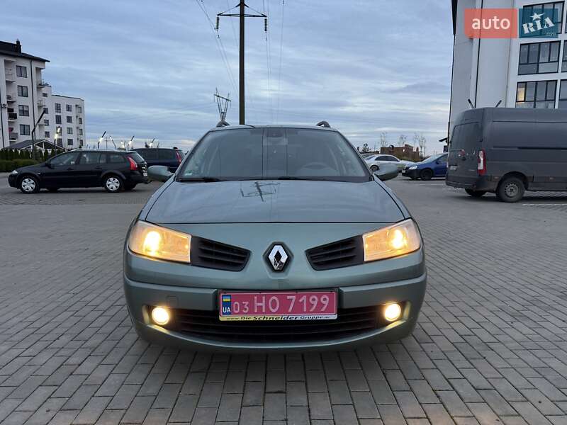 Універсал Renault Megane 2007 в Луцьку фото 2 Універсал Renault Megane 2007 в Луцьку