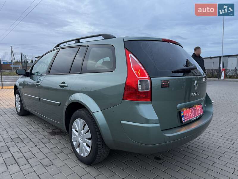 Універсал Renault Megane 2007 в Луцьку фото 9 Універсал Renault Megane 2007 в Луцьку