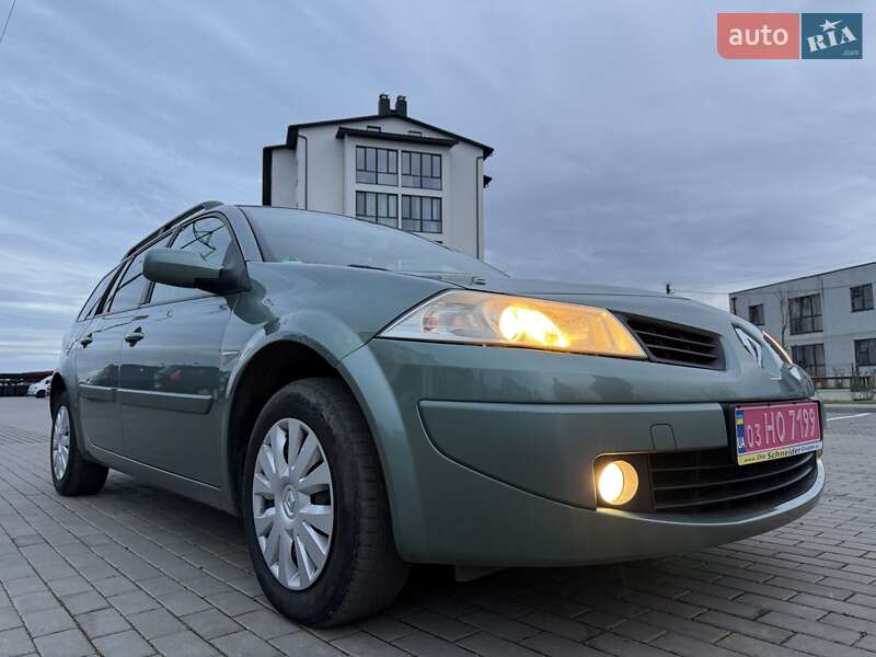 Універсал Renault Megane 2007 в Луцьку фото 15 Універсал Renault Megane 2007 в Луцьку
