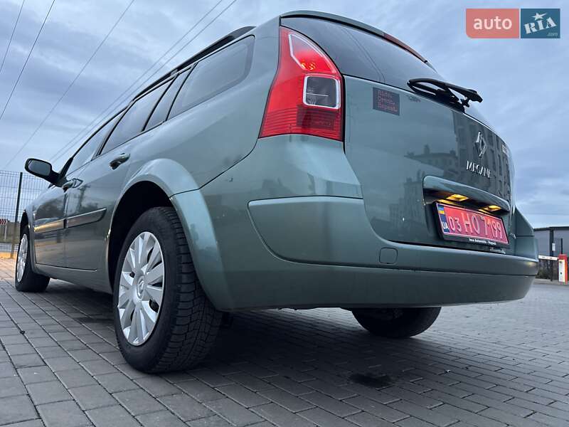 Універсал Renault Megane 2007 в Луцьку фото 17 Універсал Renault Megane 2007 в Луцьку