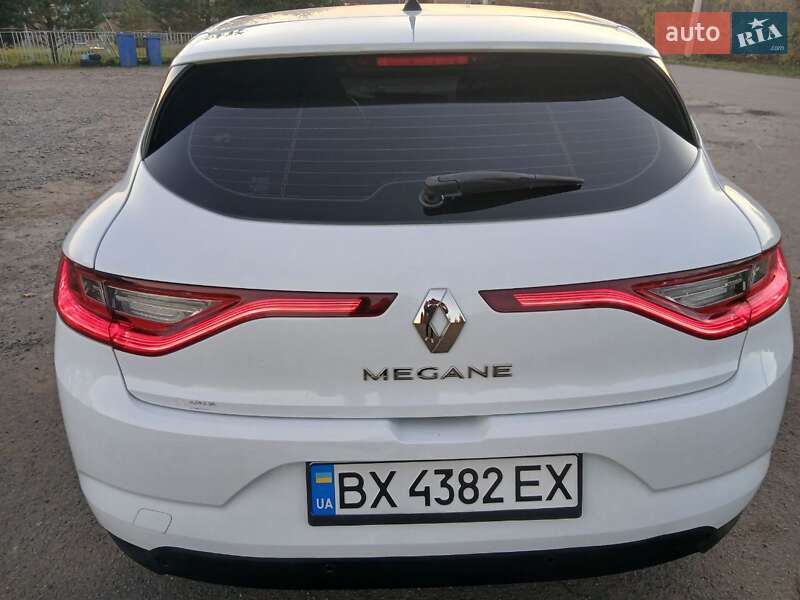 Хэтчбек Renault Megane 2016 в Хмельницком фото 6 Хэтчбек Renault Megane 2016 в Хмельницком