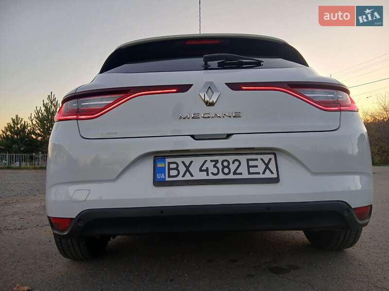 Хэтчбек Renault Megane 2016 в Хмельницком фото 16 Хэтчбек Renault Megane 2016 в Хмельницком