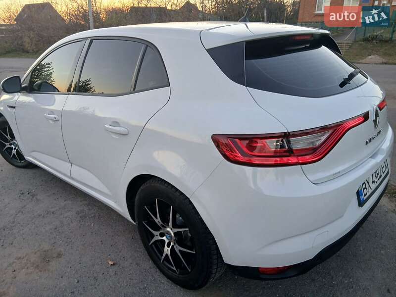 Хэтчбек Renault Megane 2016 в Хмельницком фото 26 Хэтчбек Renault Megane 2016 в Хмельницком