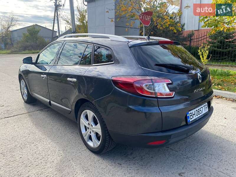Універсал Renault Megane 2011 в Миколаєві