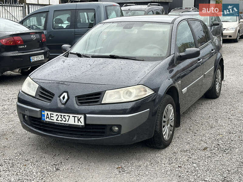Седан Renault Megane 2006 в Кам'янському