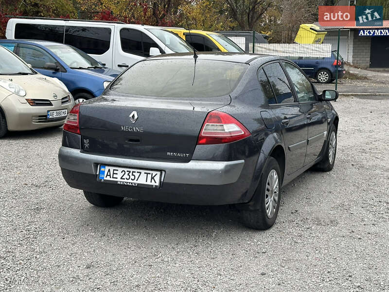 Седан Renault Megane 2006 в Кам'янському