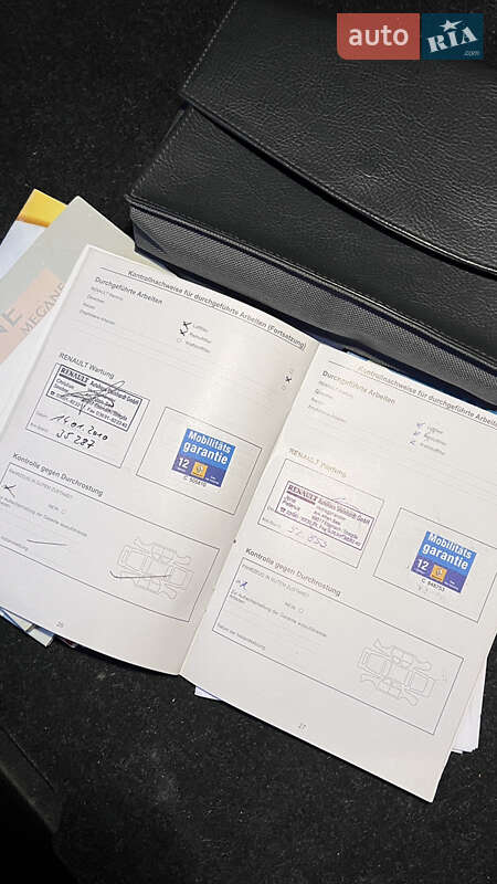 Универсал Renault Megane 2006 в Хороле