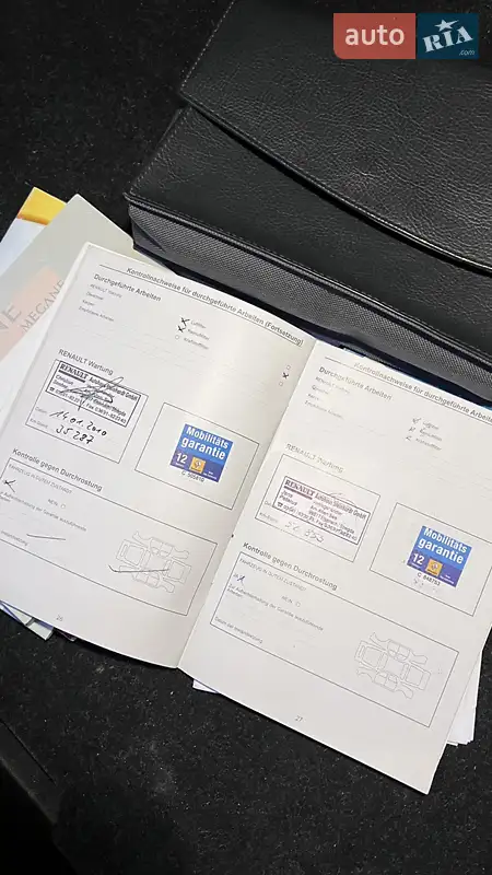 Универсал Renault Megane 2006 в Хороле документ